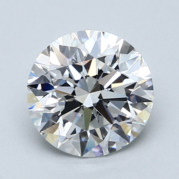 1.7 Carat Round Cut Natural Diamond