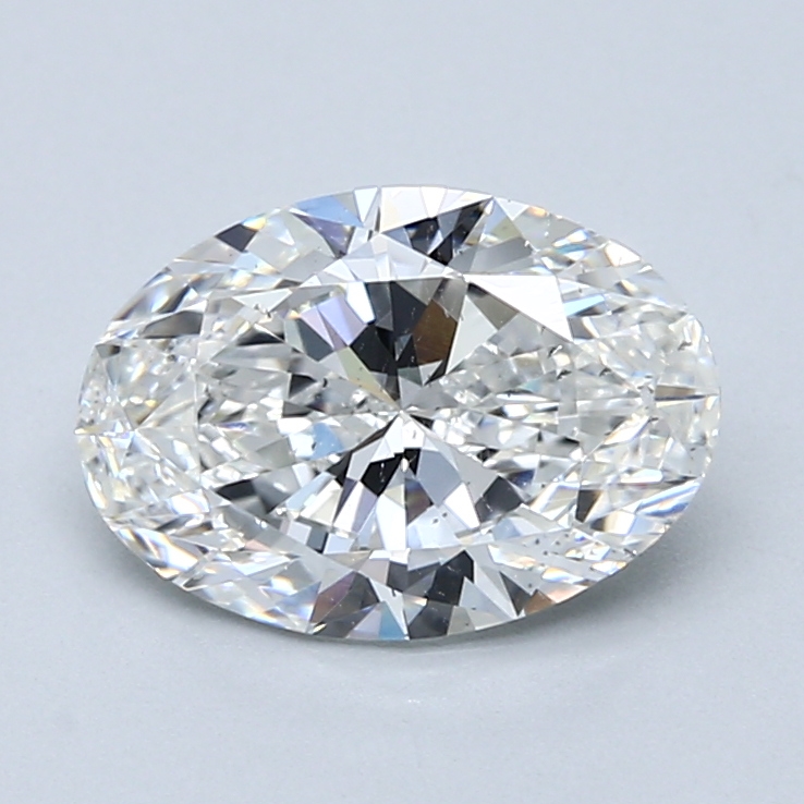 2.05 Carat Oval Cut Natural Diamond