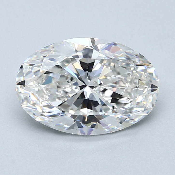 2.01 Carat Oval Cut Natural Diamond