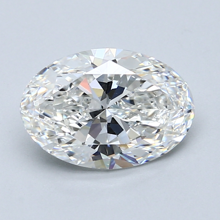 2.01 Carat Oval Cut Natural Diamond