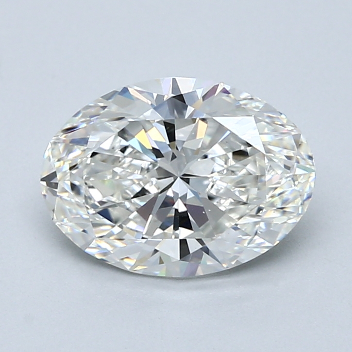 2 Carat Oval Cut Natural Diamond