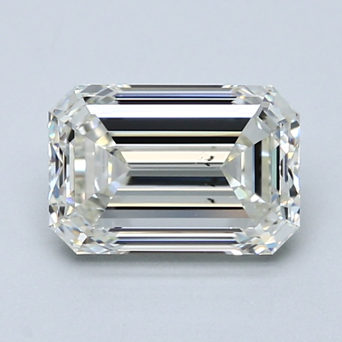 2.01 Carat Emerald Cut Natural Diamond