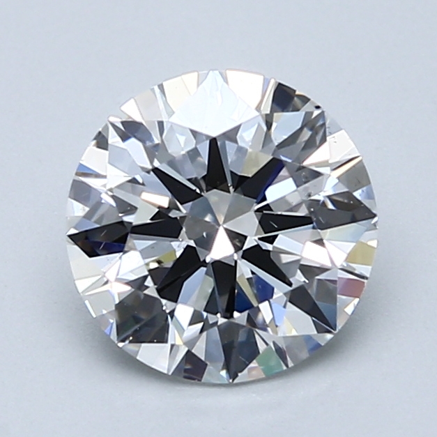 1.7 Carat Round Cut Natural Diamond