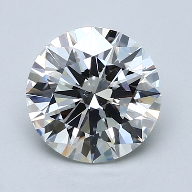 1.6 Carat Round Cut Natural Diamond