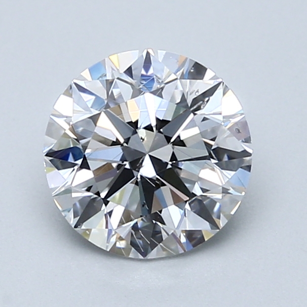 1.5 Carat Round Cut Natural Diamond