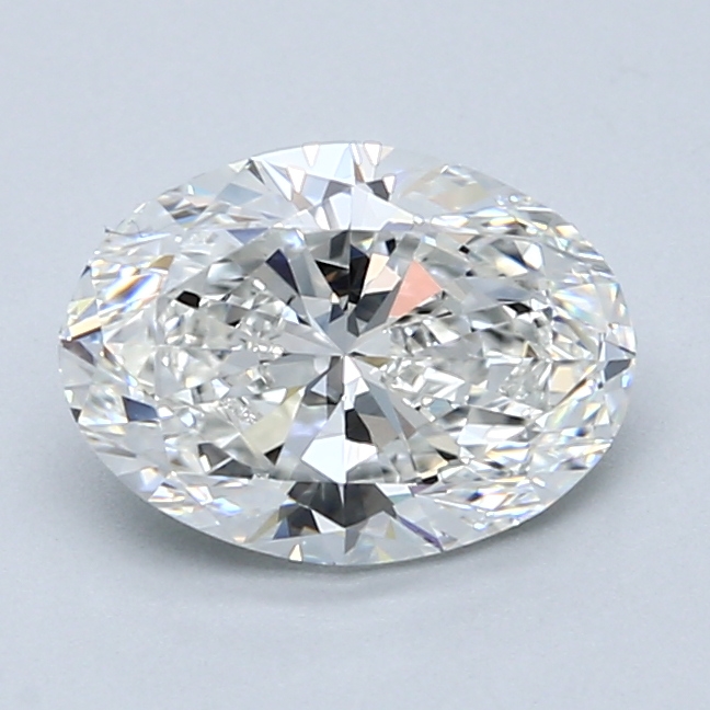 1.7 Carat Oval Cut Natural Diamond