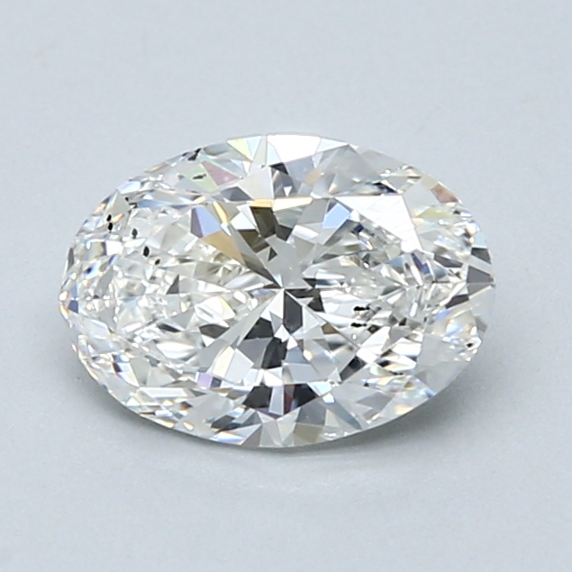 1.2 Carat Oval Cut Natural Diamond