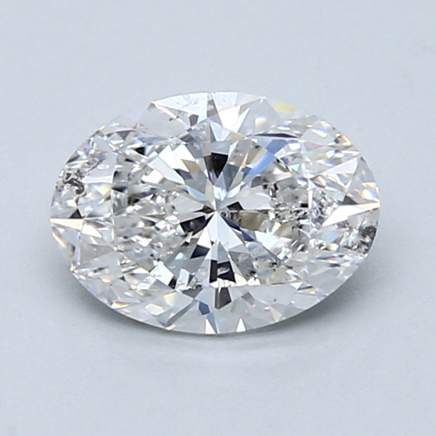 1.2 Carat Oval Cut Natural Diamond