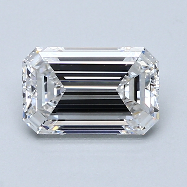 1.3 Carat Emerald Cut Natural Diamond