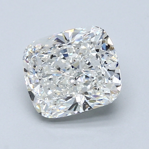 1.5 Carat Cushion Cut Natural Diamond