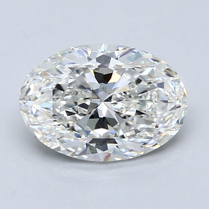 1.7 Carat Oval Cut Natural Diamond