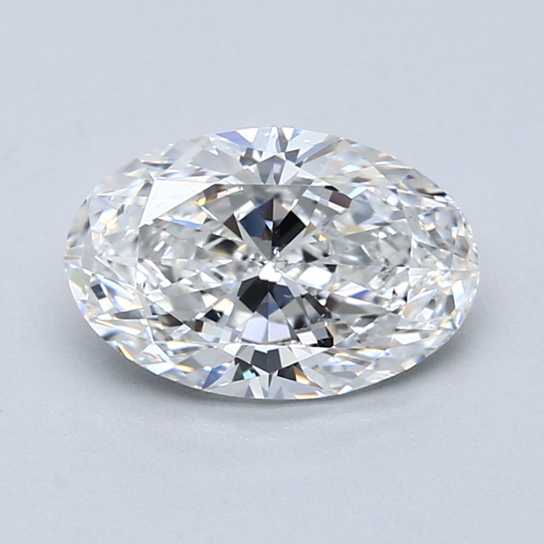 2 Carat Oval Cut Natural Diamond