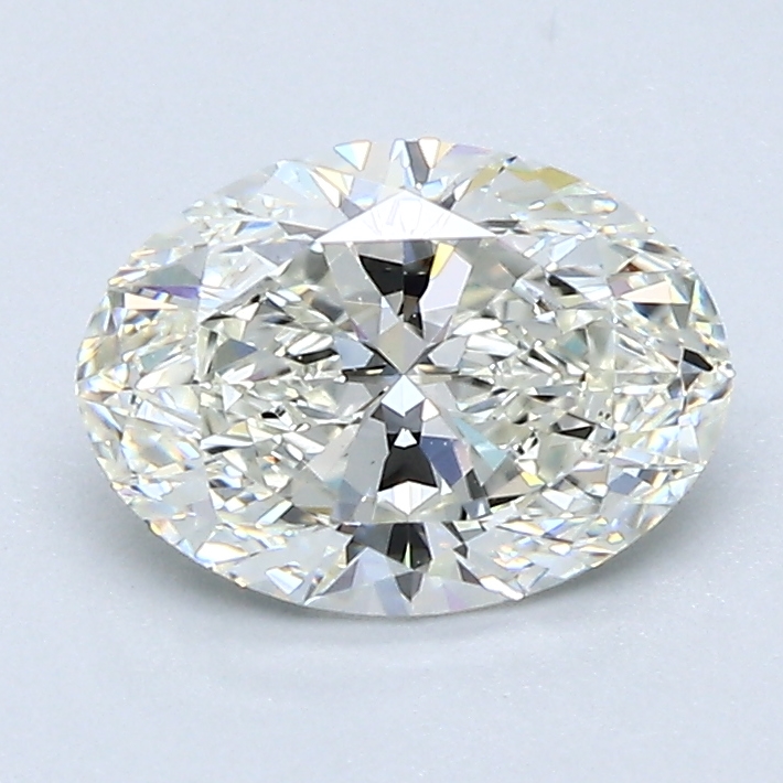 1.21 Carat Oval Cut Natural Diamond