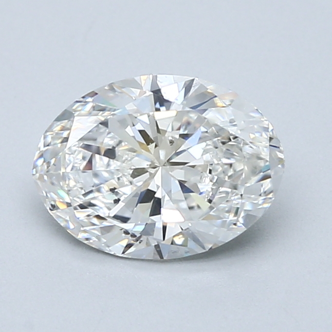 1.5 Carat Oval Cut Natural Diamond