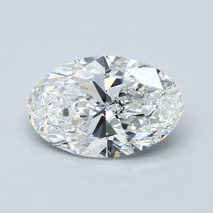 2.1 Carat Oval Cut Natural Diamond