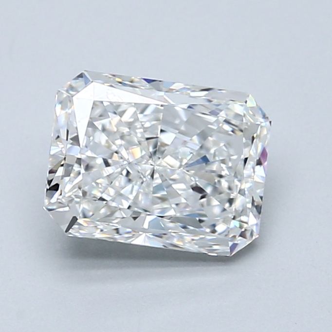 1.71 Carat Radiant Cut Natural Diamond