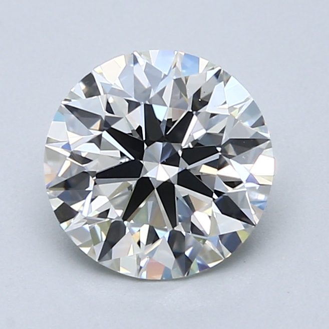 1.86 Carat Round Cut Natural Diamond