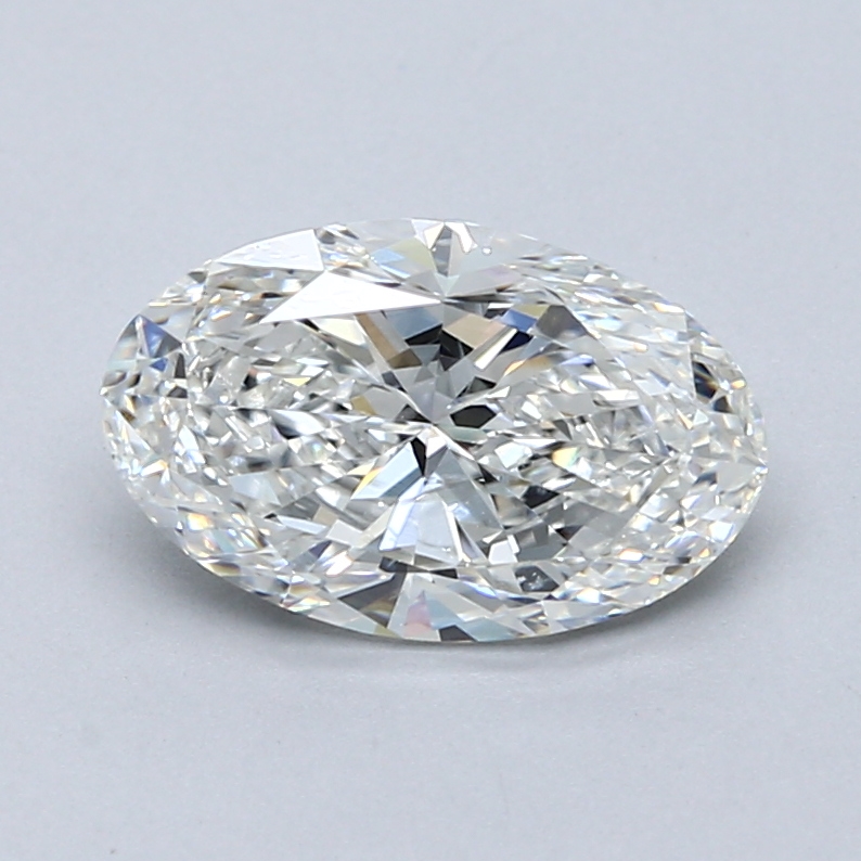 2.01 Carat Oval Cut Natural Diamond