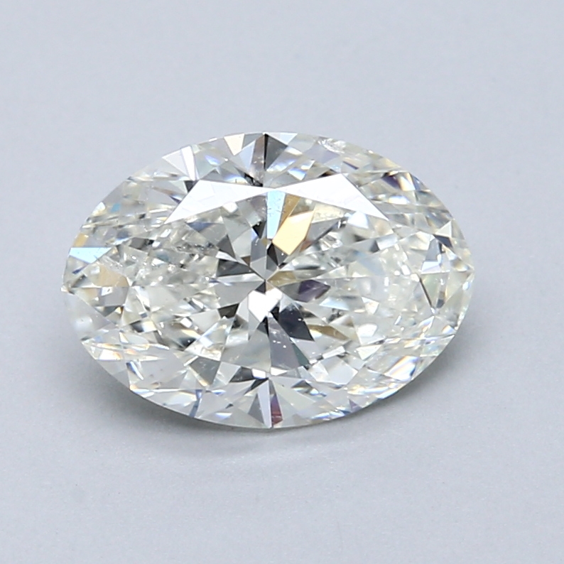 2.01 Carat Oval Cut Natural Diamond