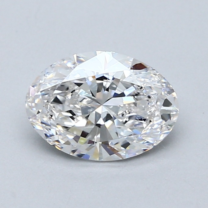 1.3 Carat Oval Cut Natural Diamond