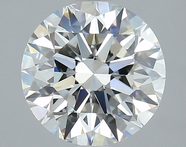 2.8 Carat Round Cut Natural Diamond