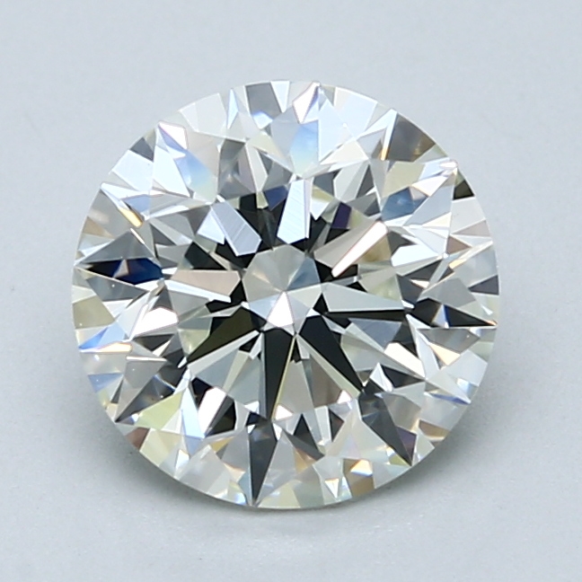 2.16 Carat Round Cut Natural Diamond