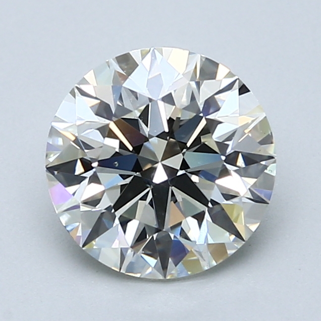 2.01 Carat Round Cut Natural Diamond