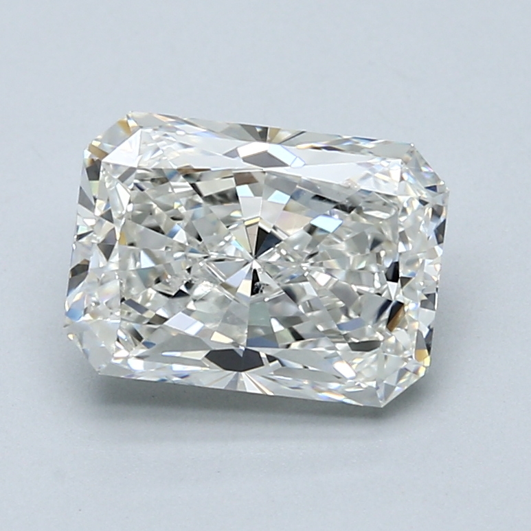 2.51 Carat Radiant Cut Natural Diamond