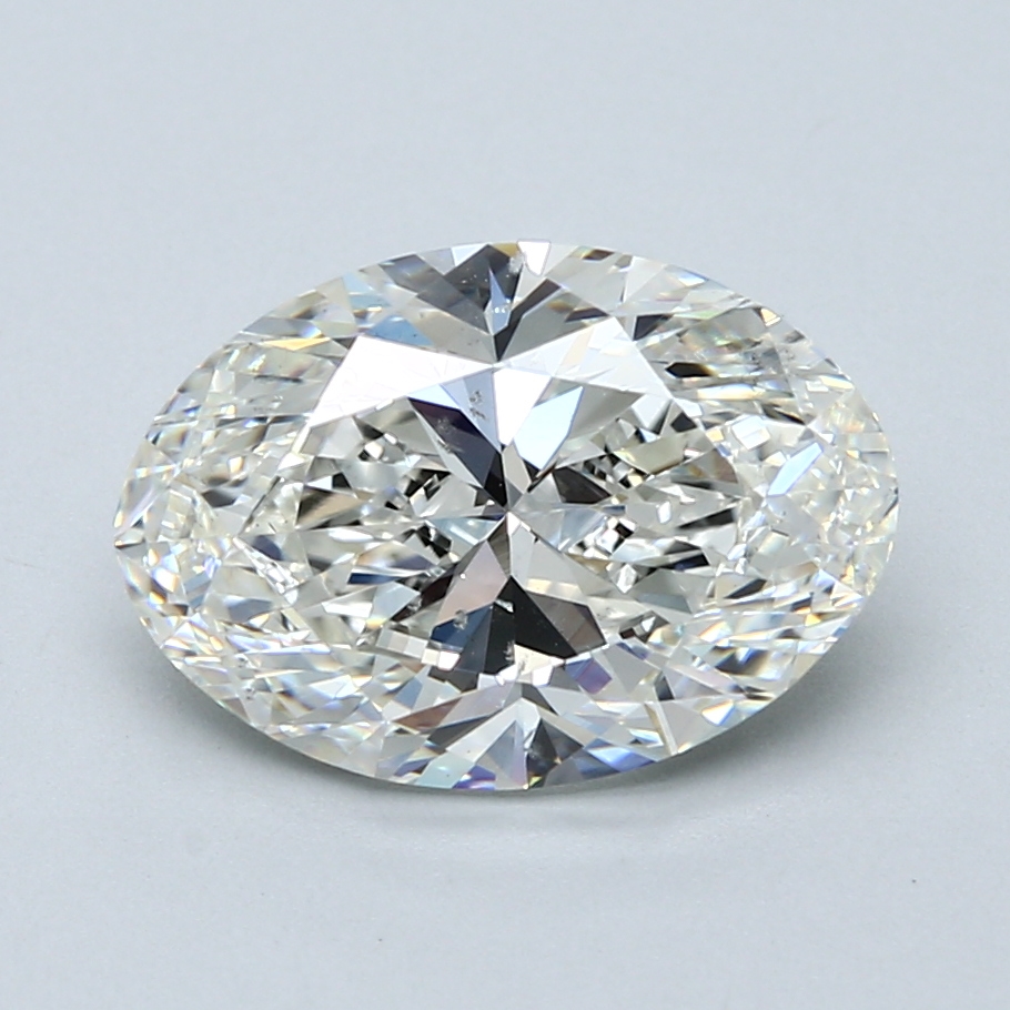 3.6 Carat Oval Cut Natural Diamond