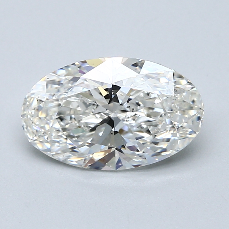 2.01 Carat Oval Cut Natural Diamond