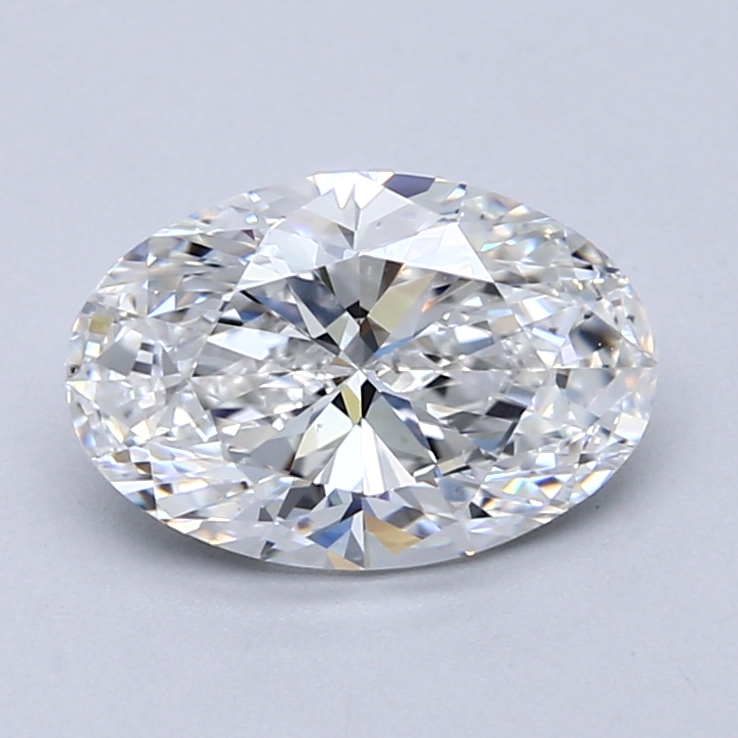 2.01 Carat Oval Cut Natural Diamond