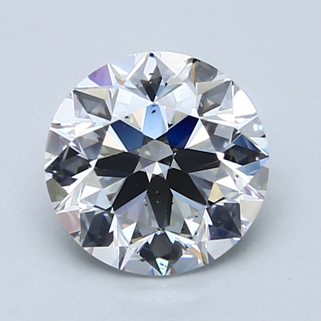 1.93 Carat Round Cut Natural Diamond