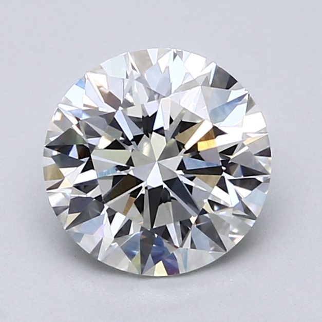 1.71 Carat Round Cut Natural Diamond