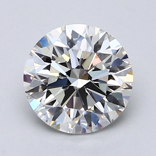 1.7 Carat Round Cut Natural Diamond