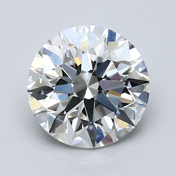 1.57 Carat Round Cut Natural Diamond