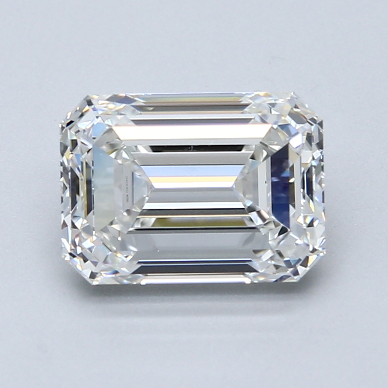 3.01 Carat Emerald Cut Natural Diamond