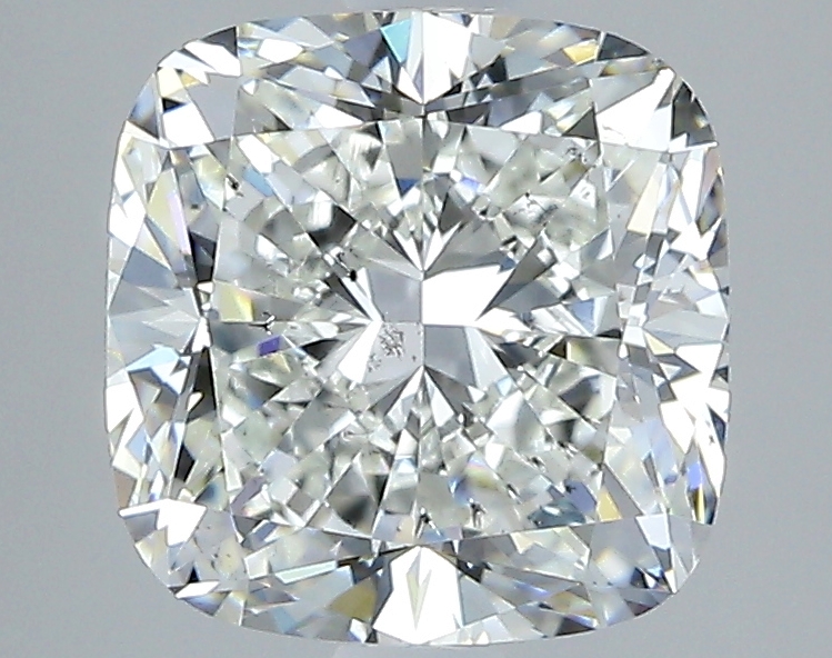 3.03 Carat Cushion Cut Natural Diamond