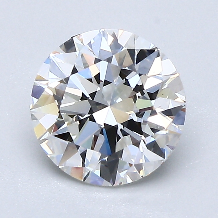 1.4 Carat Round Cut Natural Diamond