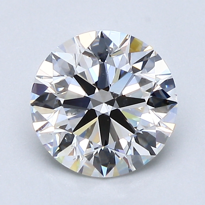 1.4 Carat Round Cut Natural Diamond