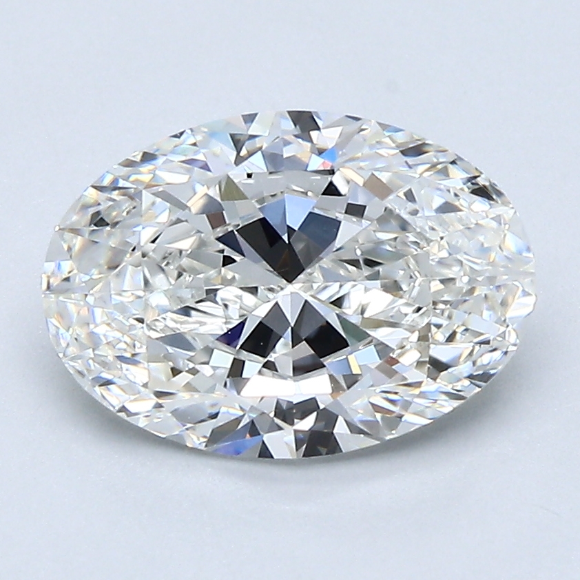 2.01 Carat Oval Cut Natural Diamond