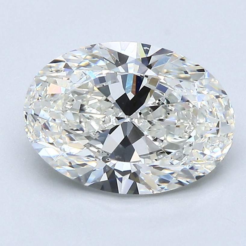 2.01 Carat Oval Cut Natural Diamond