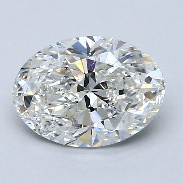 1.5 Carat Oval Cut Natural Diamond