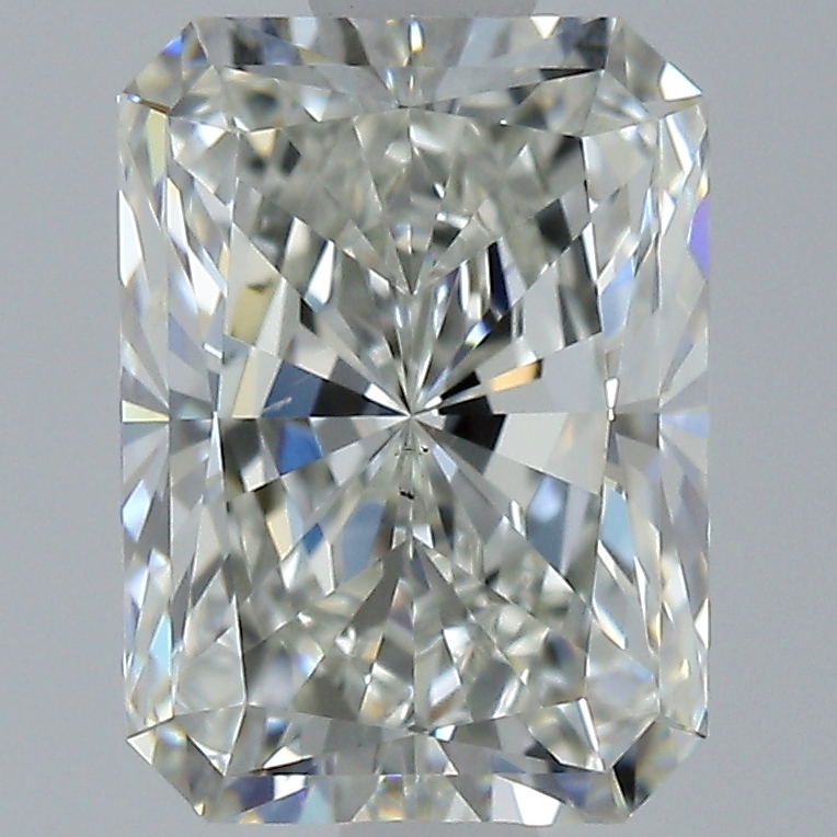 1.7 Carat Radiant Cut Natural Diamond