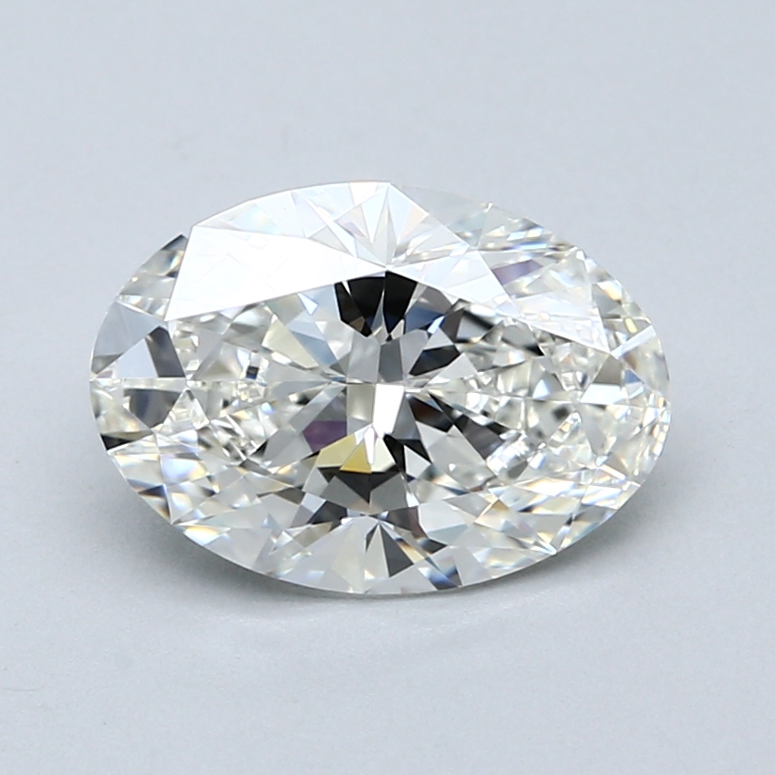 2.52 Carat Oval Cut Natural Diamond