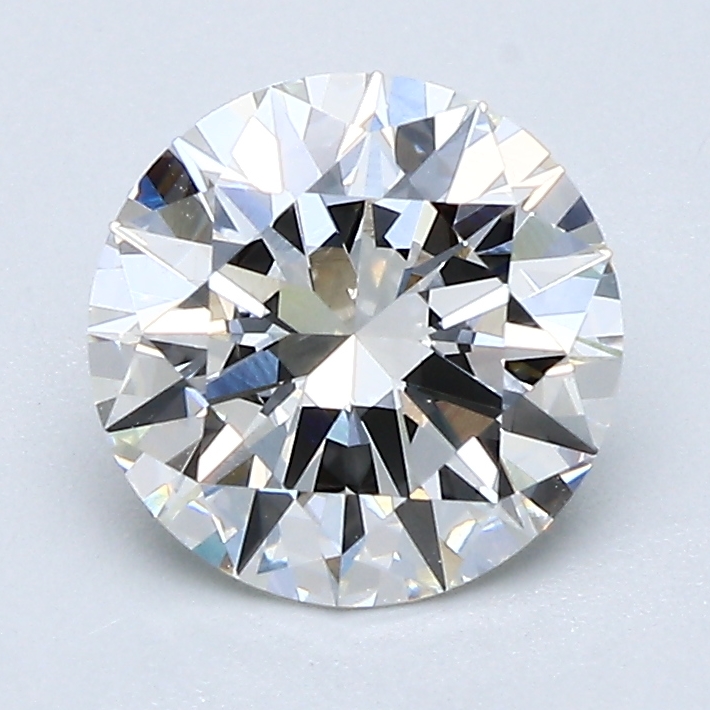 1.52 Carat Round Cut Natural Diamond