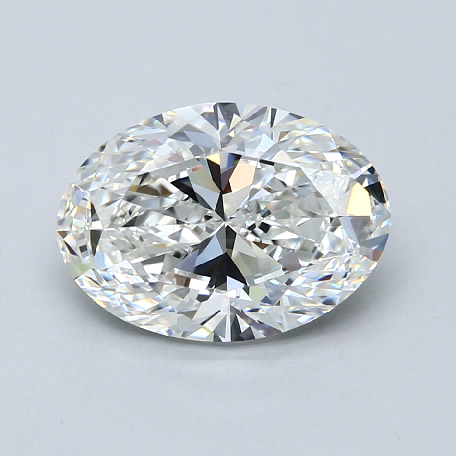 3.5 Carat Oval Cut Natural Diamond