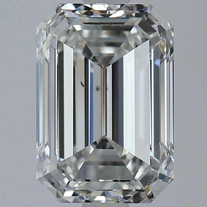 2.01 Carat Emerald Cut Natural Diamond