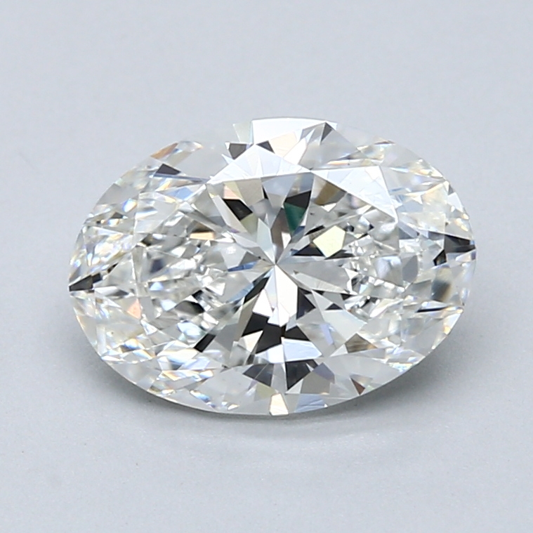 2.2 Carat Oval Cut Natural Diamond