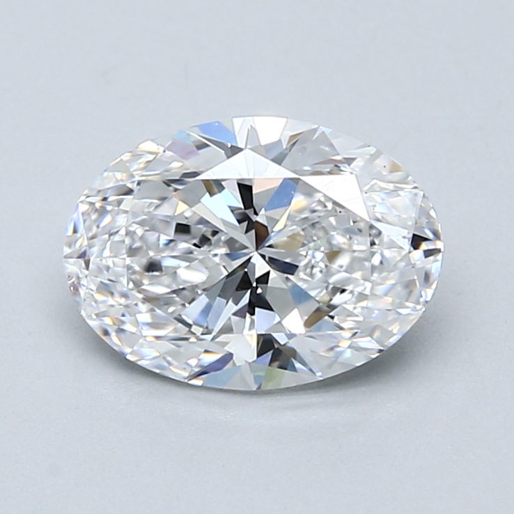 1.81 Carat Oval Cut Natural Diamond