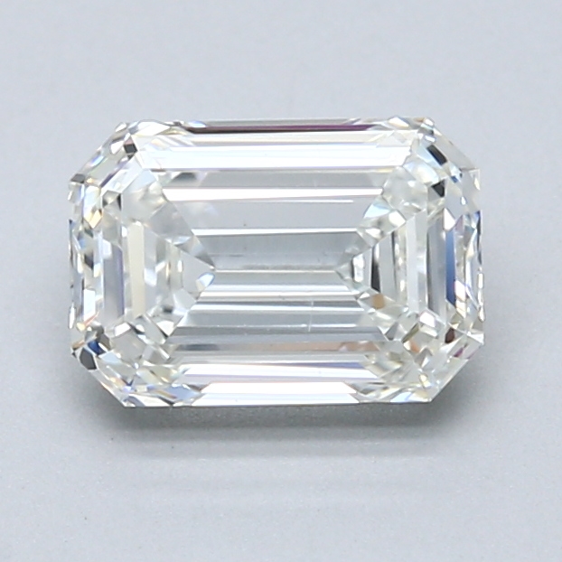 1.5 Carat Emerald Cut Natural Diamond